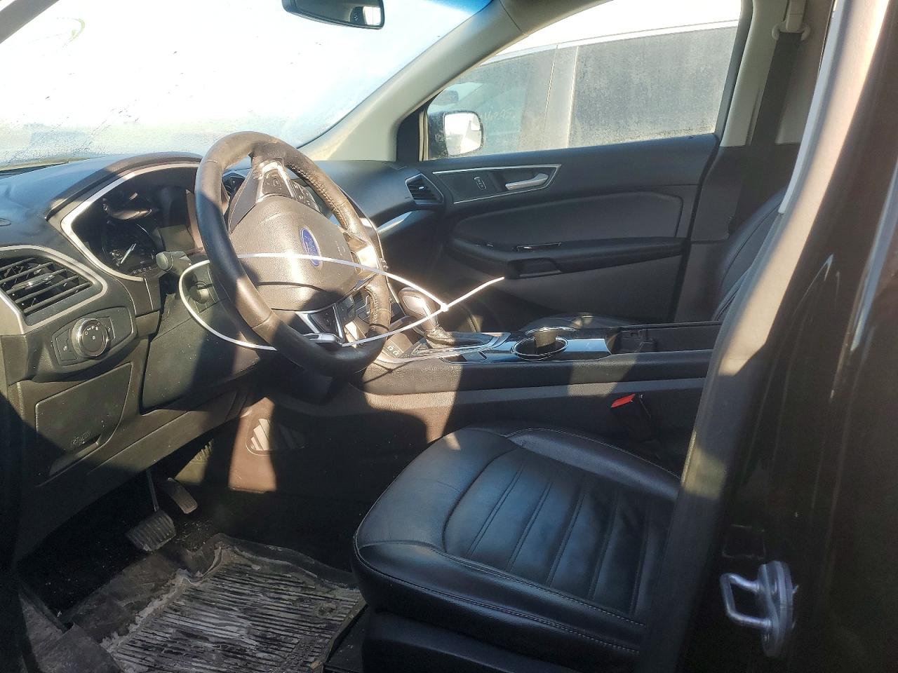 2018 Ford Edge Sel Black vin: 2FMPK4J93JBB50581