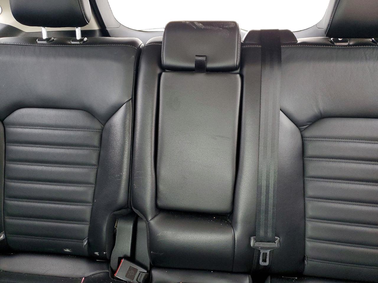 2018 Ford Edge Sel Black vin: 2FMPK4J93JBB50581