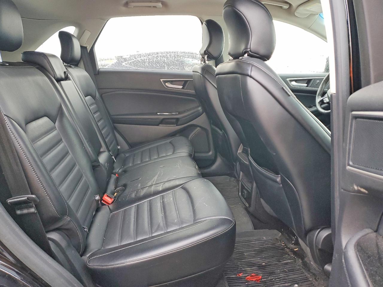 2018 Ford Edge Sel Black vin: 2FMPK4J93JBB50581