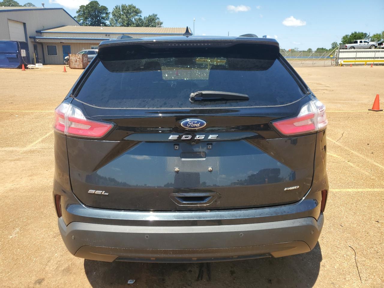 2022 Ford Edge Sel Charcoal vin: 2FMPK4J93NBA12903