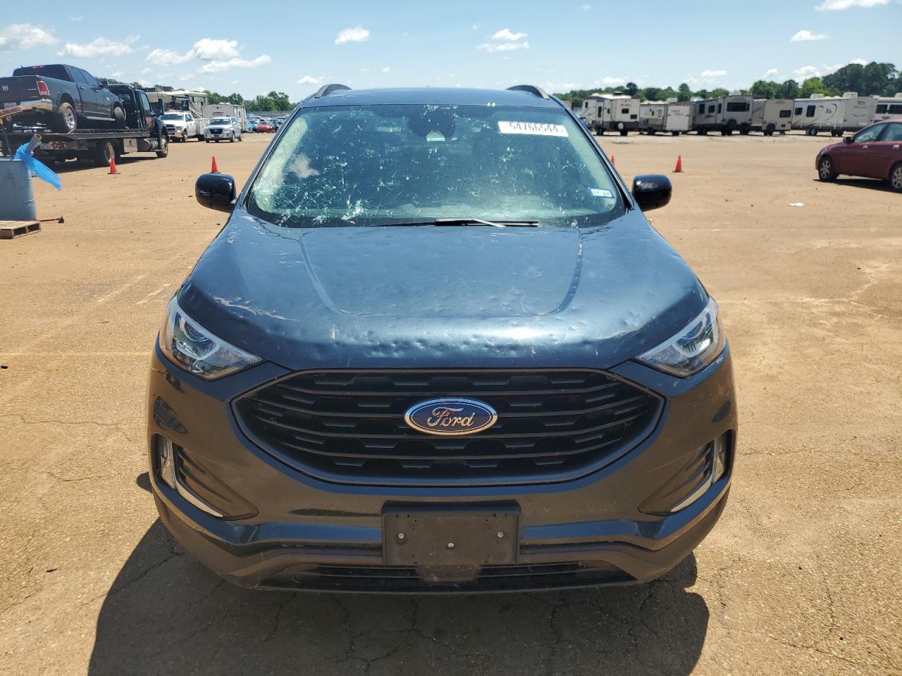 2022 Ford Edge Sel Charcoal vin: 2FMPK4J93NBA12903