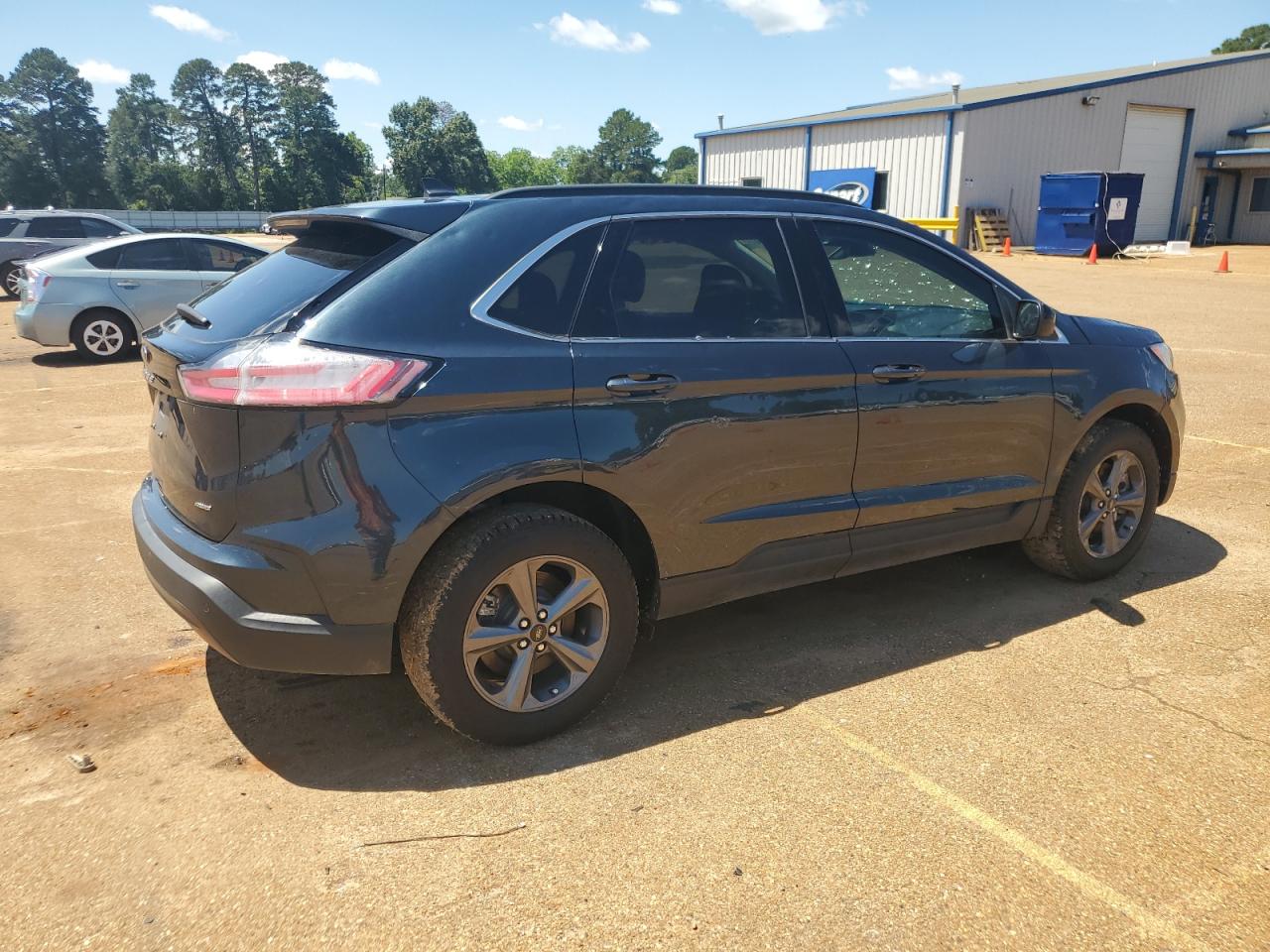 2022 Ford Edge Sel Charcoal vin: 2FMPK4J93NBA12903