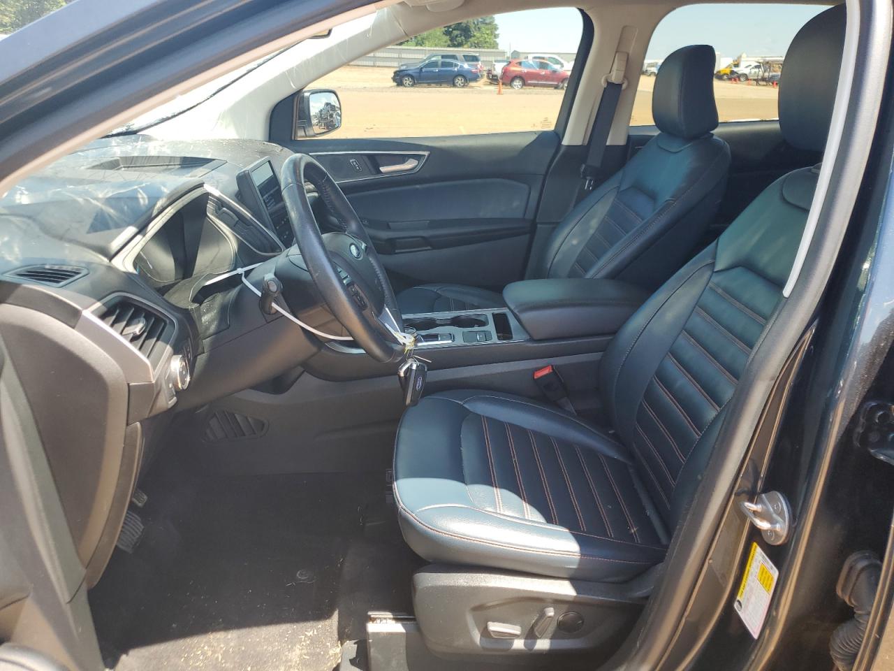 2022 Ford Edge Sel Charcoal vin: 2FMPK4J93NBA12903