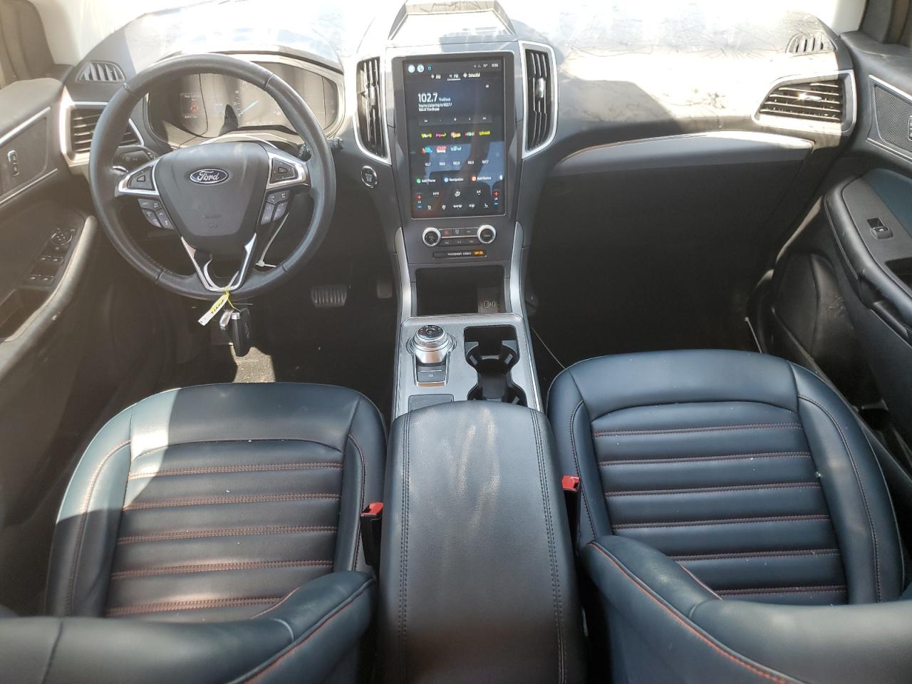 2022 Ford Edge Sel Charcoal vin: 2FMPK4J93NBA12903