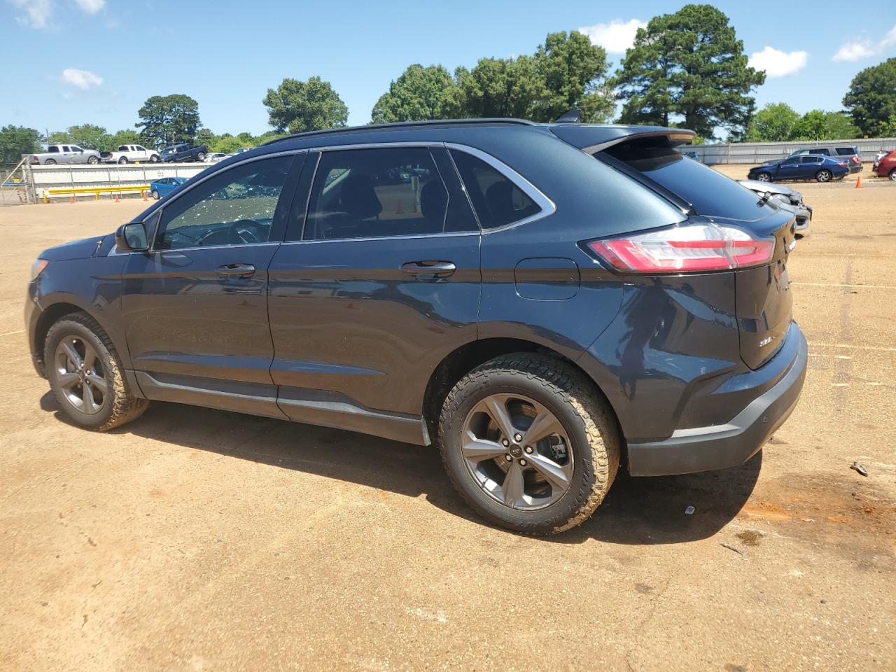 2022 Ford Edge Sel Charcoal vin: 2FMPK4J93NBA12903