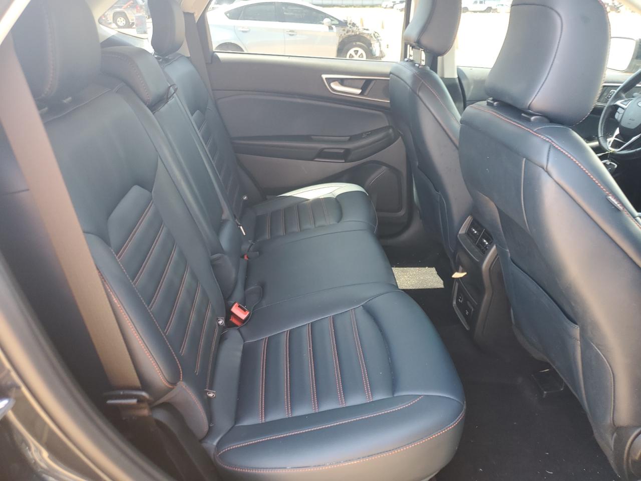 2022 Ford Edge Sel Charcoal vin: 2FMPK4J93NBA12903