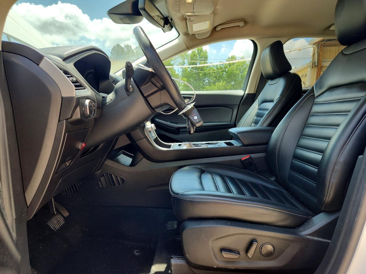 2022 Ford Edge Sel White vin: 2FMPK4J93NBA51233