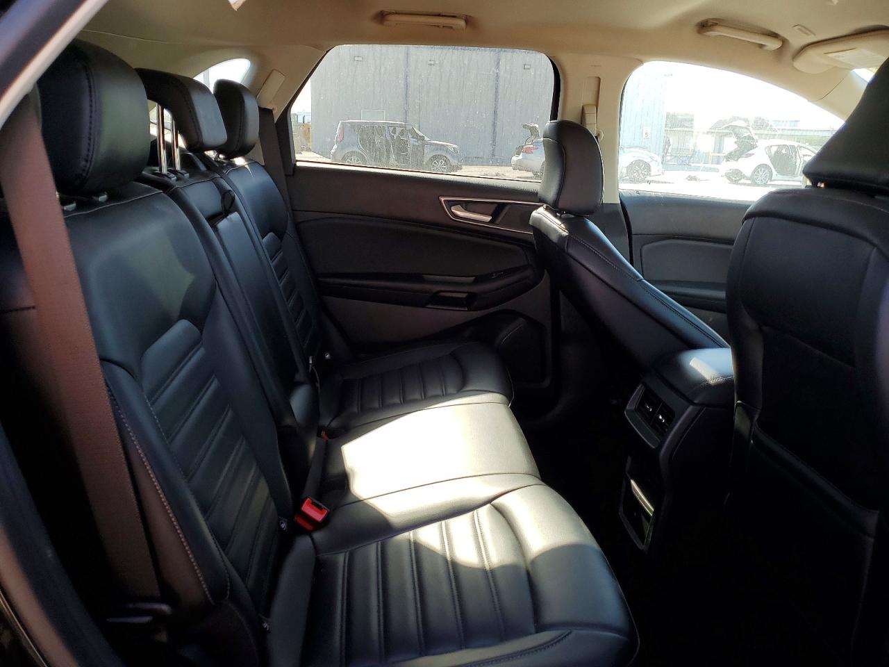 2024 Ford Edge Sel Черный vin: 2FMPK4J93RBA72167