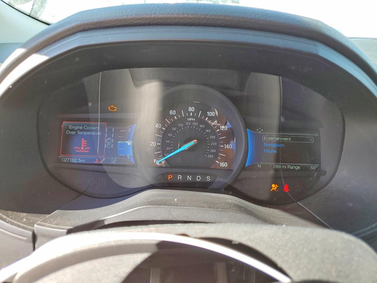 2024 Ford Edge Sel Черный vin: 2FMPK4J93RBA72167
