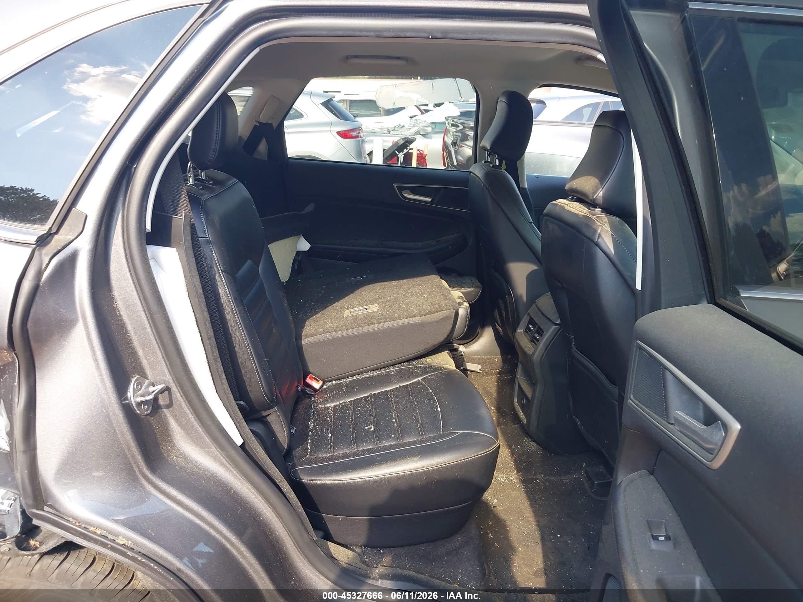 2024 Ford Edge Sel Серый vin: 2FMPK4J93RBA98008