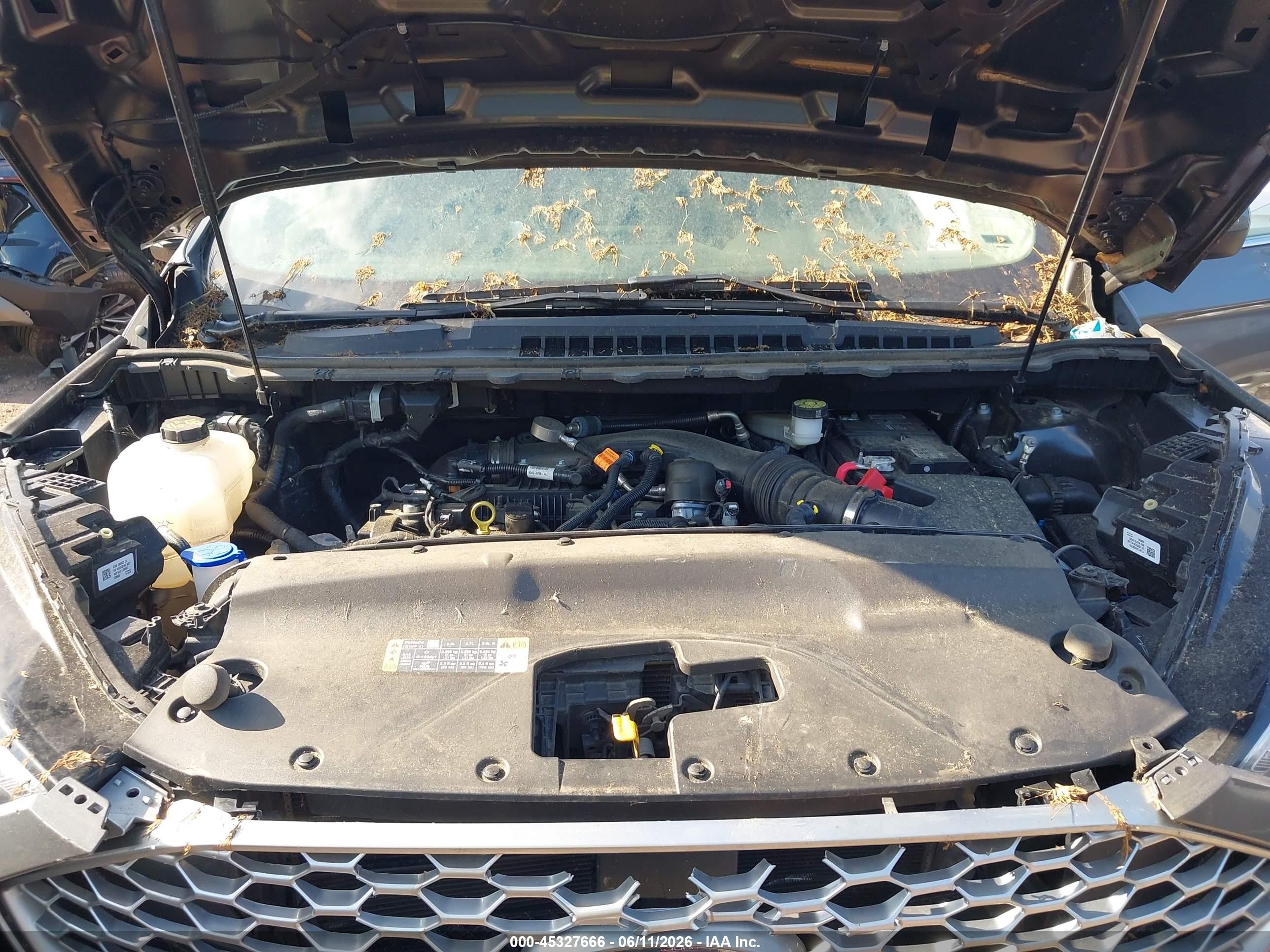 2024 Ford Edge Sel Серый vin: 2FMPK4J93RBA98008