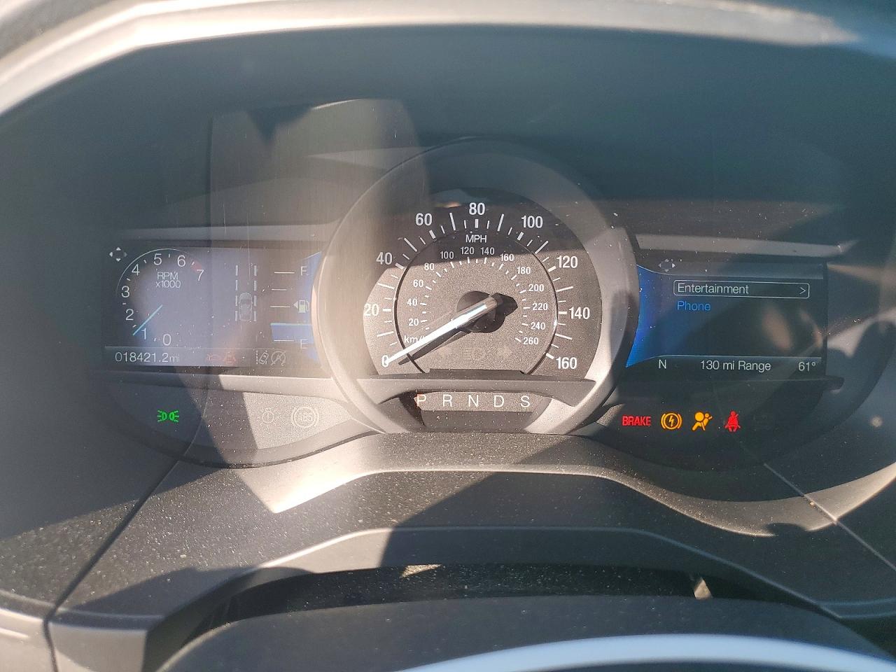 2024 Ford Edge Sel Белый vin: 2FMPK4J93RBB26454