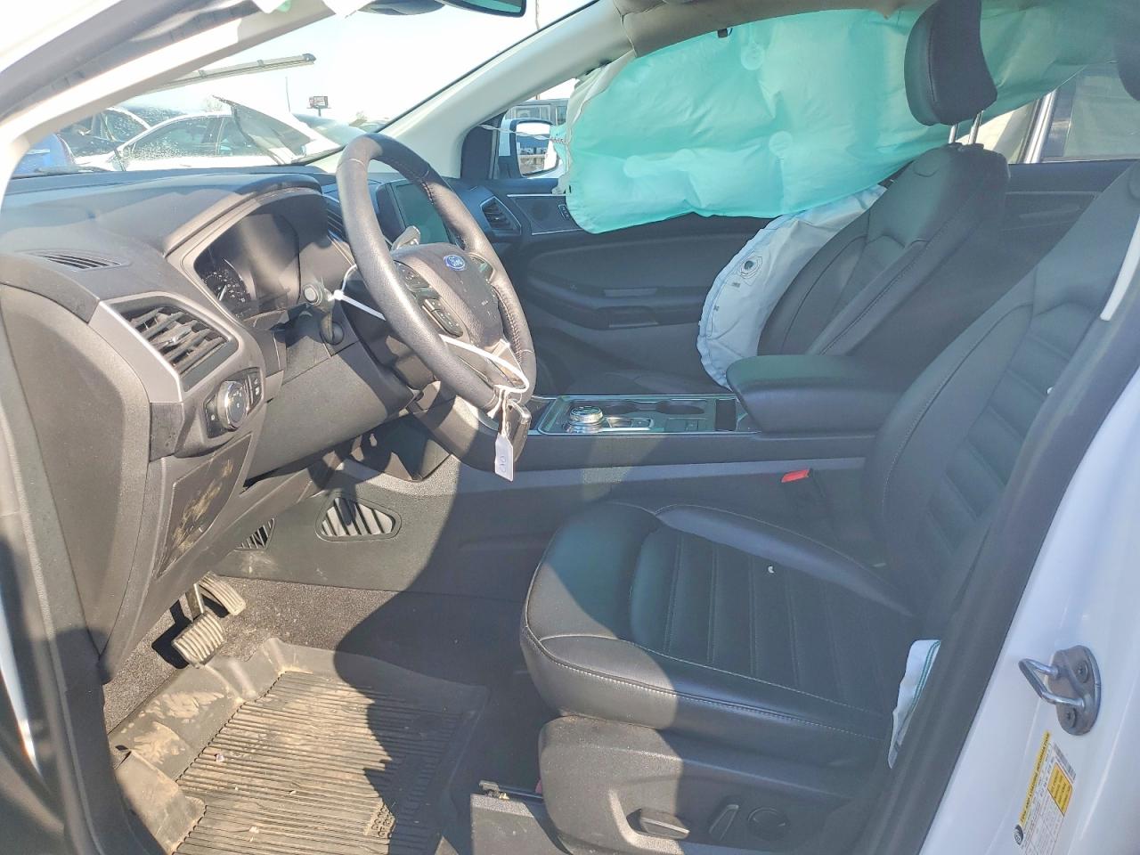 2024 Ford Edge Sel Белый vin: 2FMPK4J93RBB26454