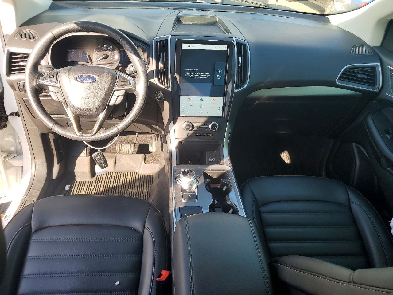 2024 Ford Edge Sel Белый vin: 2FMPK4J93RBB26454