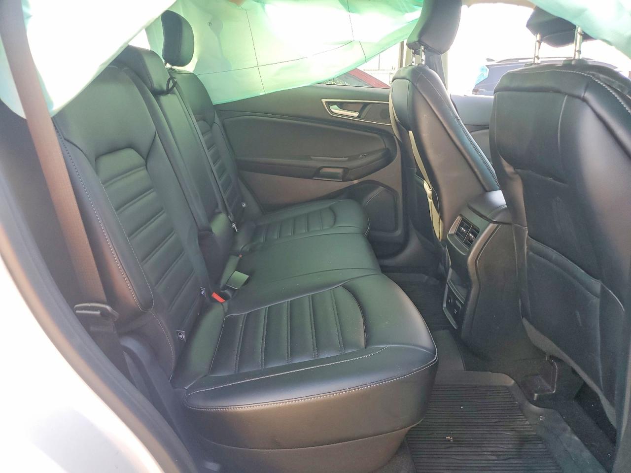 2024 Ford Edge Sel Белый vin: 2FMPK4J93RBB26454