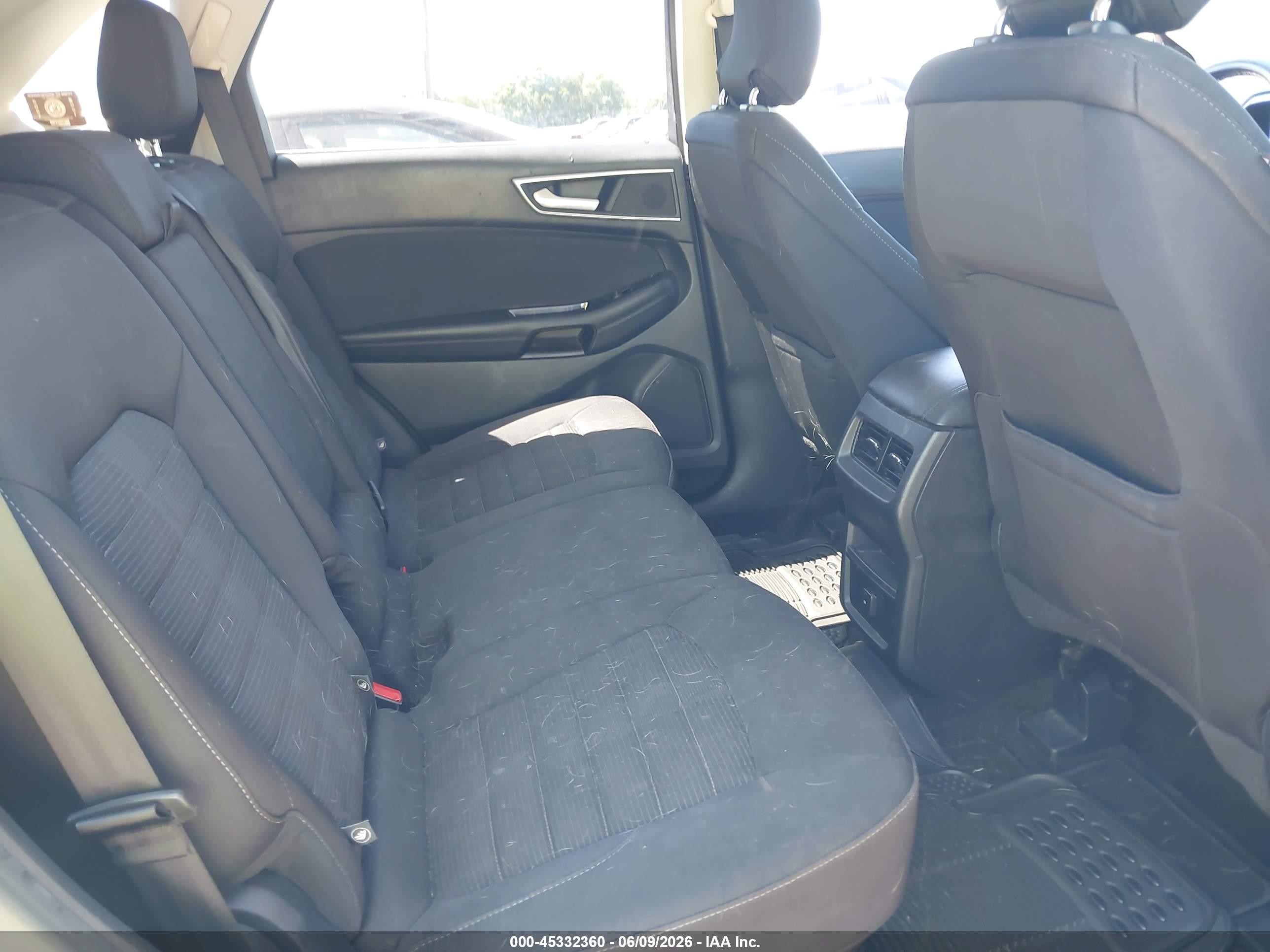 2016 Ford Edge Sel Белый vin: 2FMPK4J94GBB74753
