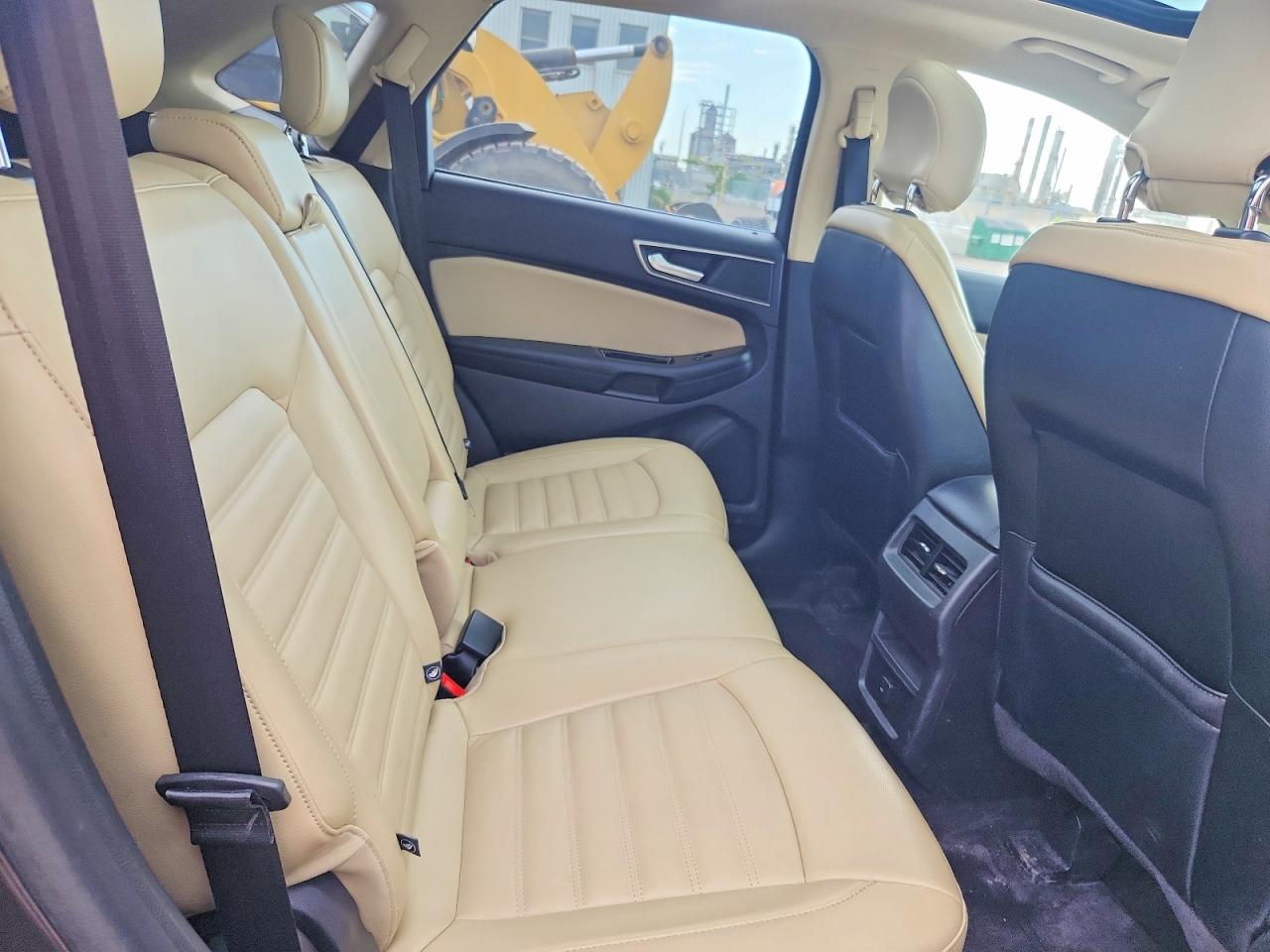2017 Ford Edge Sel Gray vin: 2FMPK4J94HBC33740