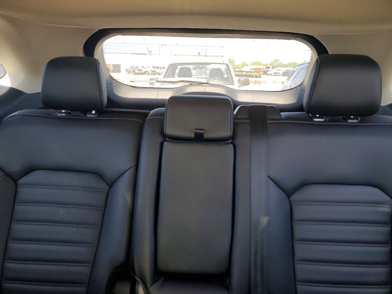 2019 Ford Edge Sel Gray vin: 2FMPK4J94KBB03769