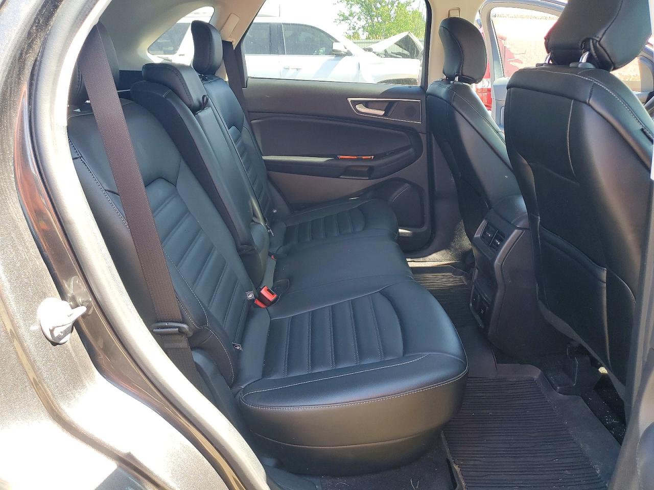 2019 Ford Edge Sel Gray vin: 2FMPK4J94KBB03769