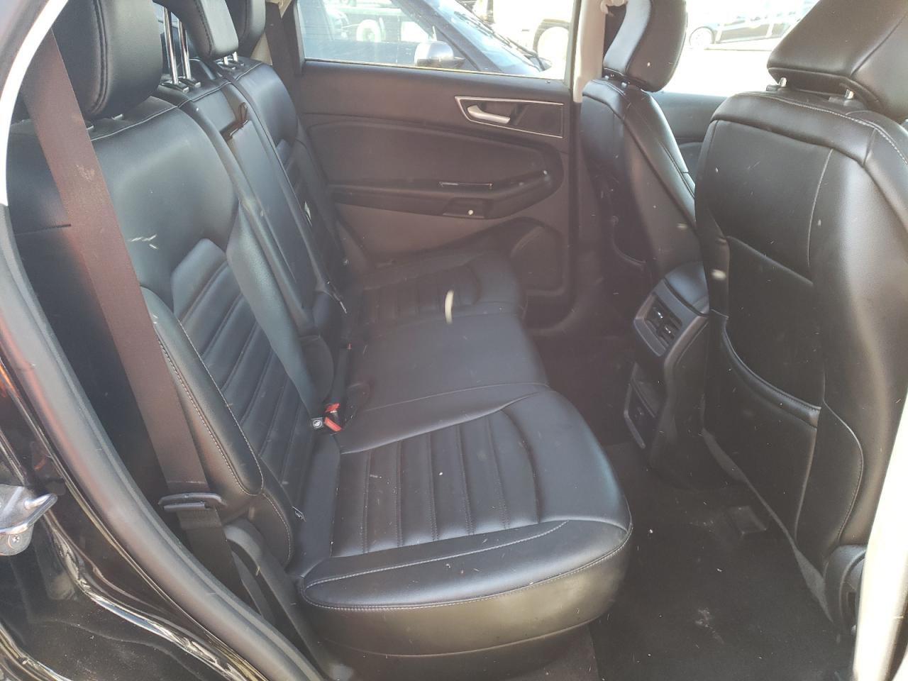 2020 Ford Edge Sel Black vin: 2FMPK4J94LBA30226