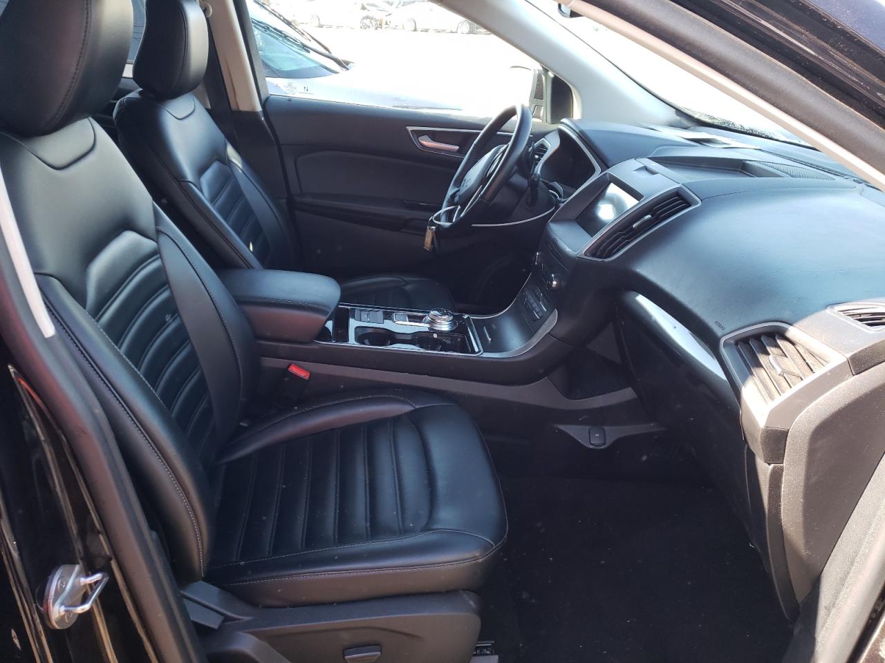 2020 Ford Edge Sel Black vin: 2FMPK4J94LBA30226