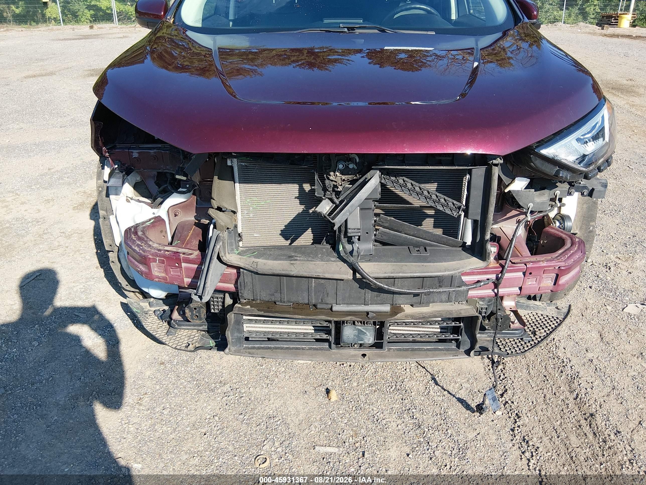 2021 Ford Edge Sel Burgundy vin: 2FMPK4J94MBA07840