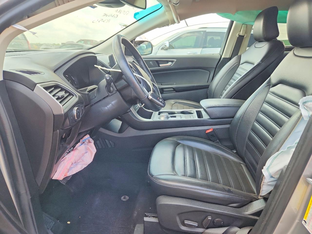 2022 Ford Edge Sel Silver vin: 2FMPK4J94NBA16541