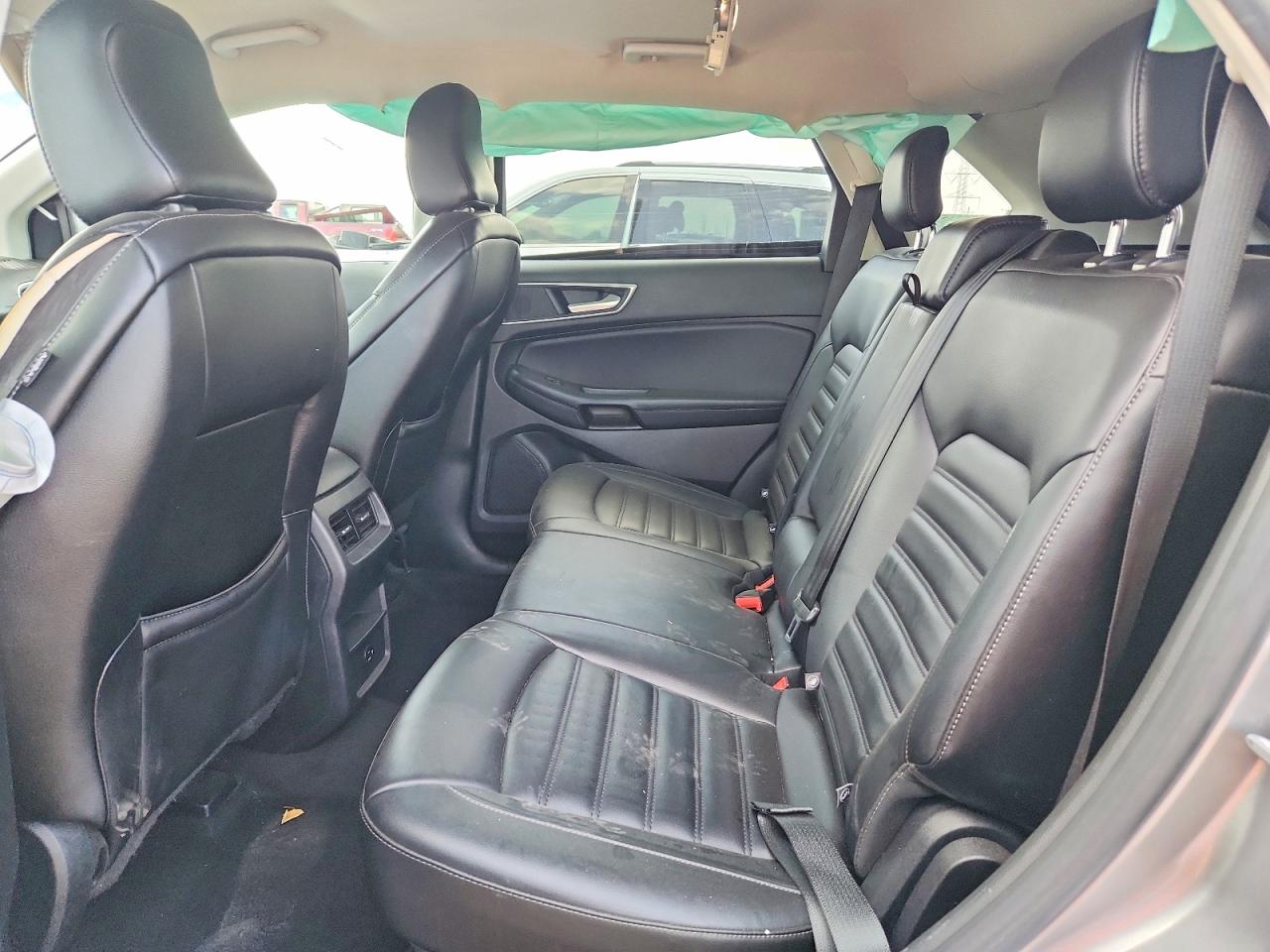 2022 Ford Edge Sel Silver vin: 2FMPK4J94NBA16541