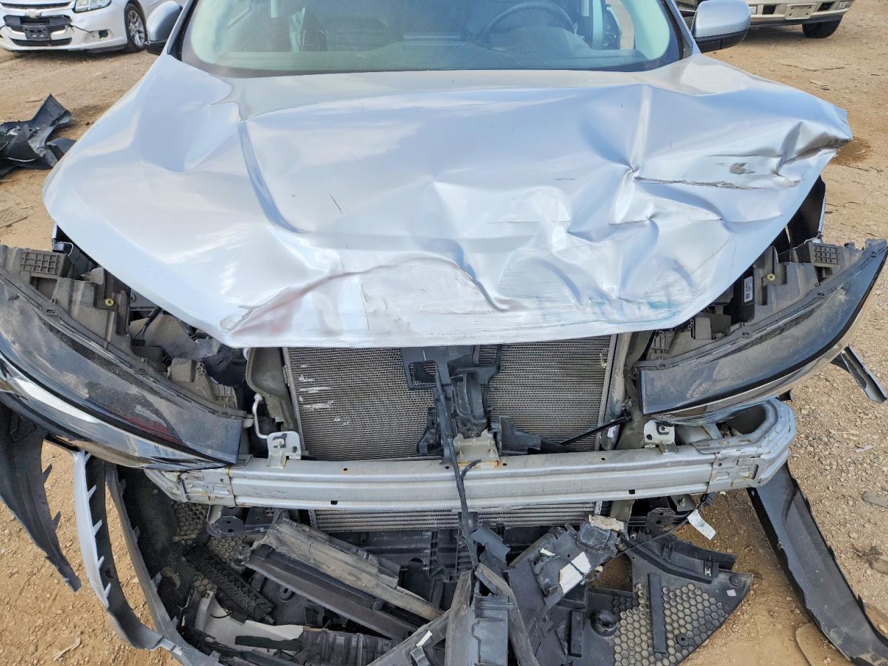 2022 Ford Edge Sel Silver vin: 2FMPK4J94NBA16541