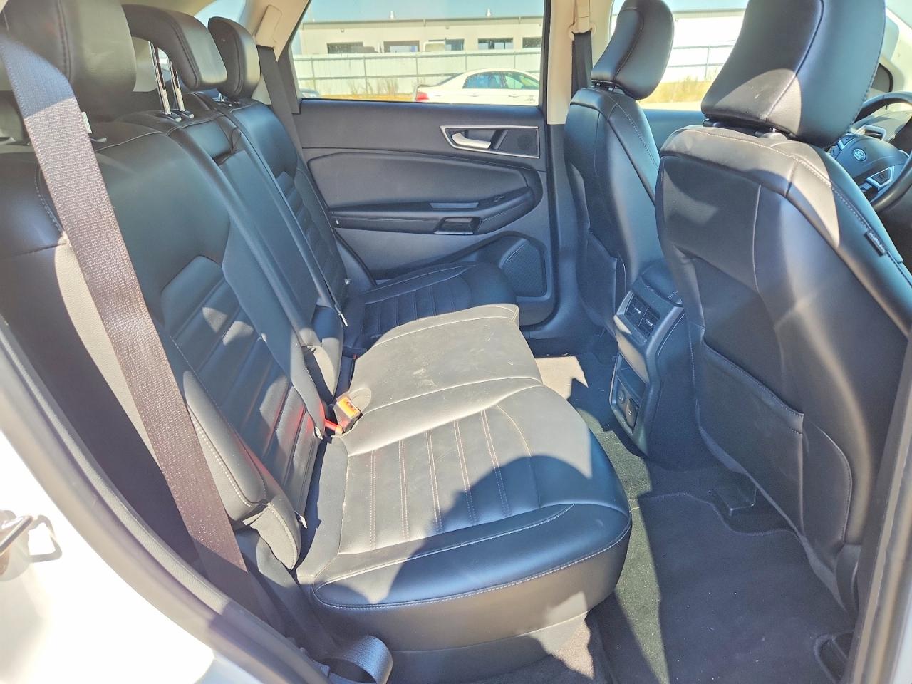 2022 Ford Edge Sel White vin: 2FMPK4J94NBA69210