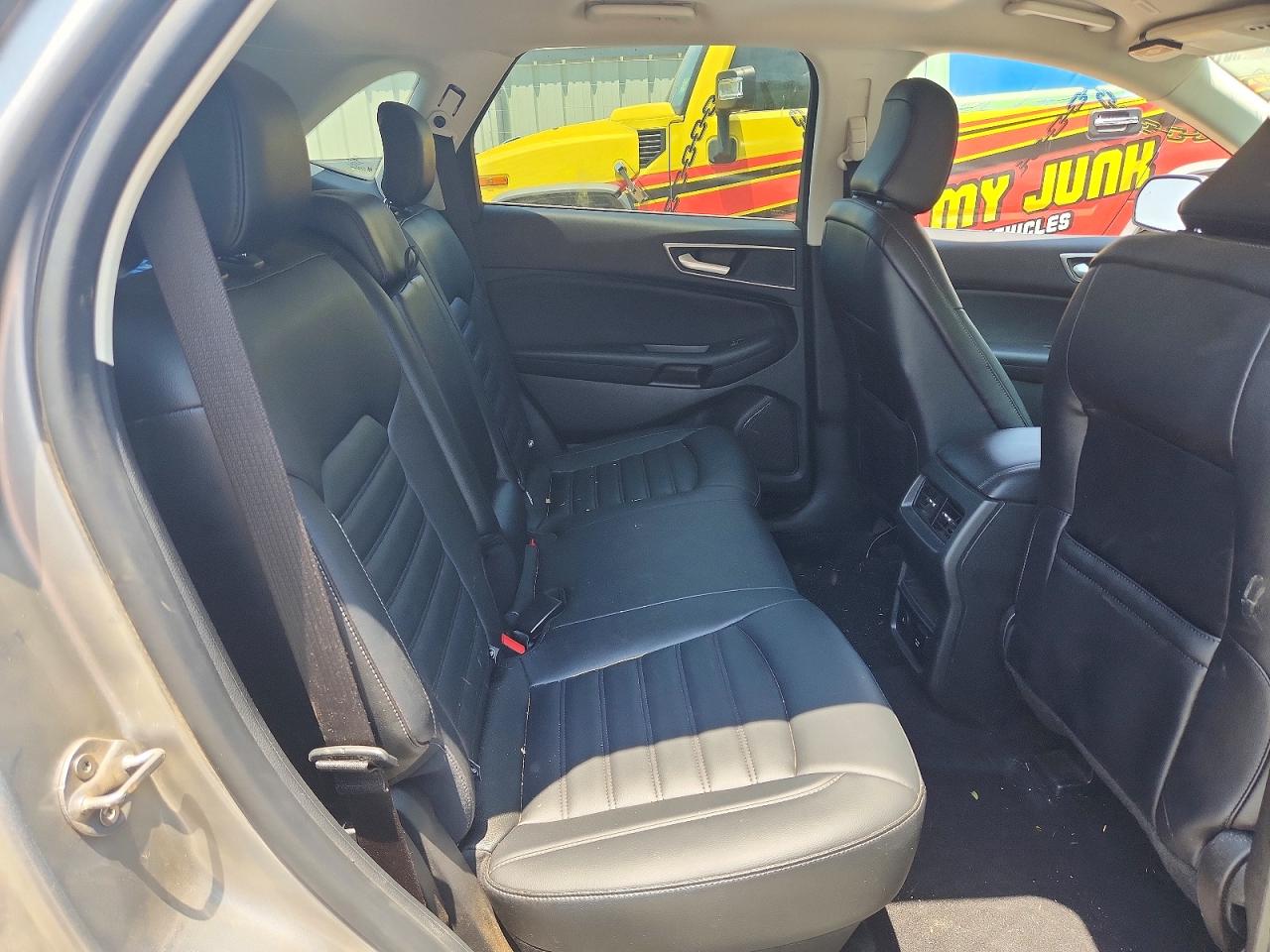 2024 Ford Edge Sel Silver vin: 2FMPK4J94RBA62263