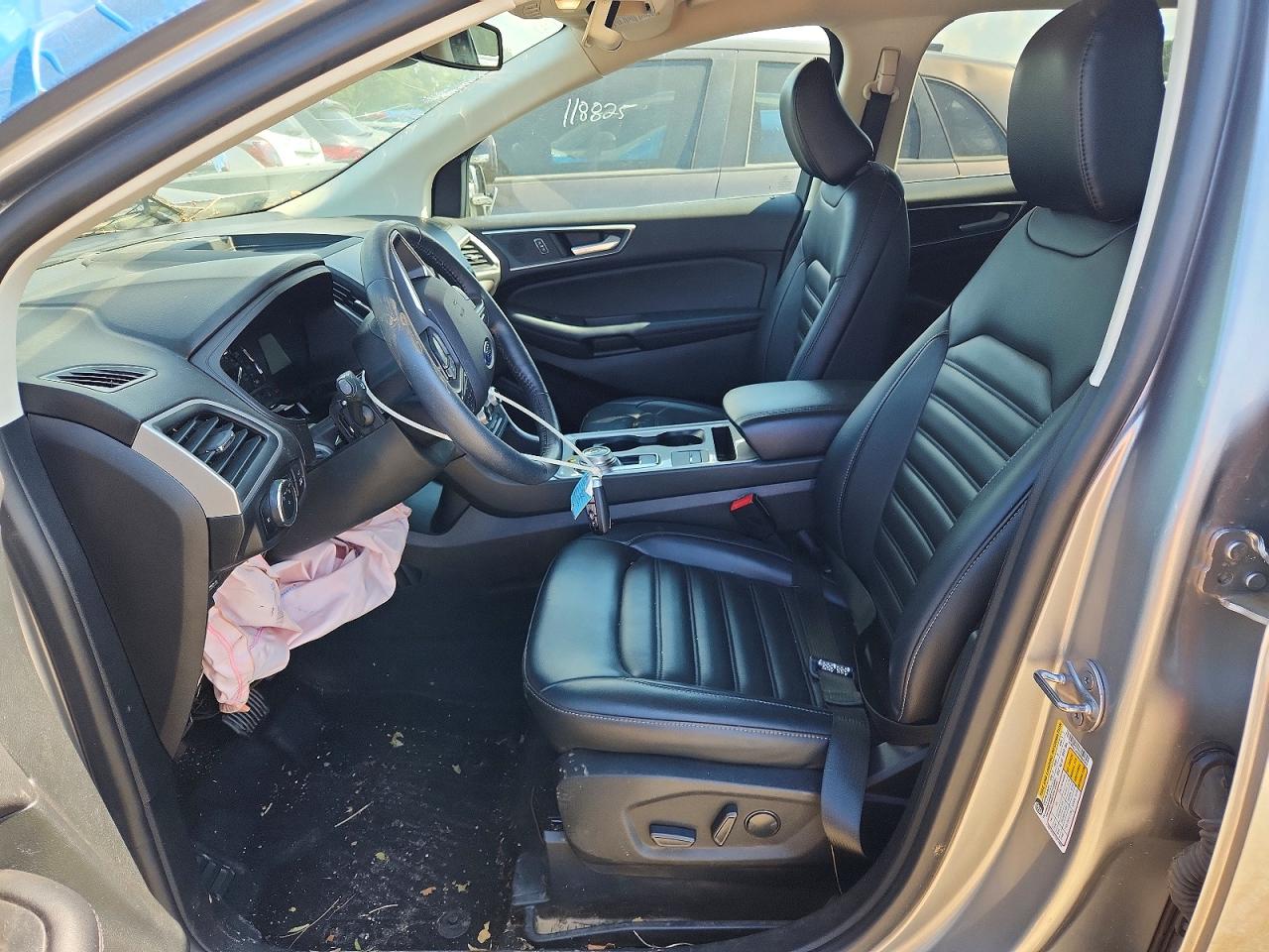 2024 Ford Edge Sel Silver vin: 2FMPK4J94RBA62263