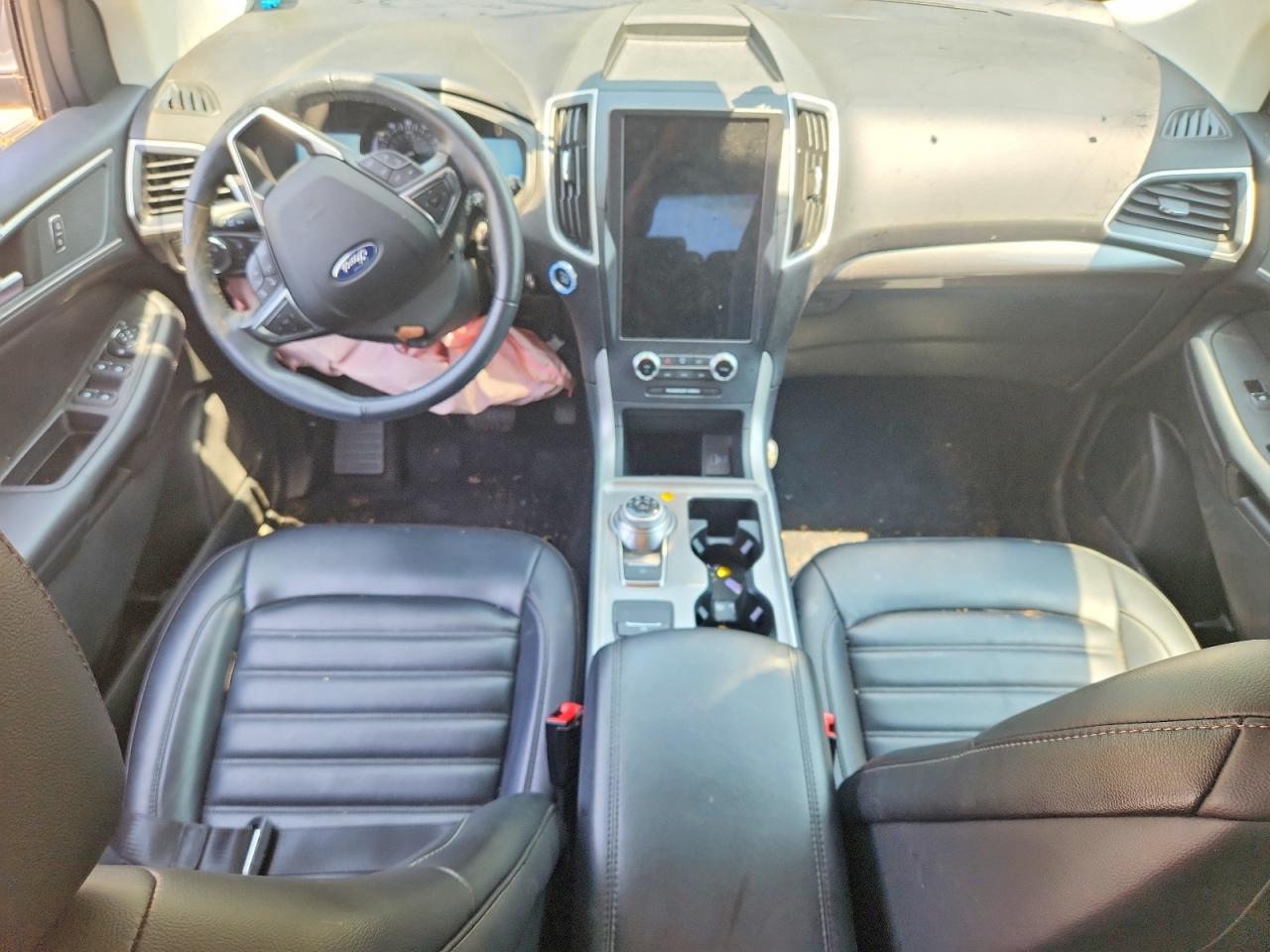 2024 Ford Edge Sel Silver vin: 2FMPK4J94RBA62263