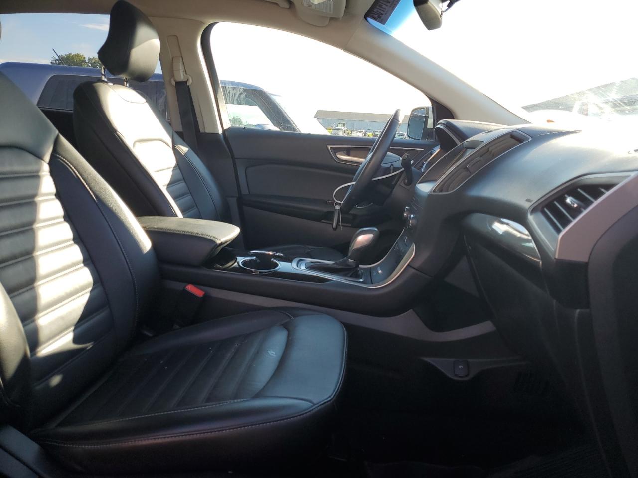 2017 Ford Edge Sel Серебряный vin: 2FMPK4J95HBB68168