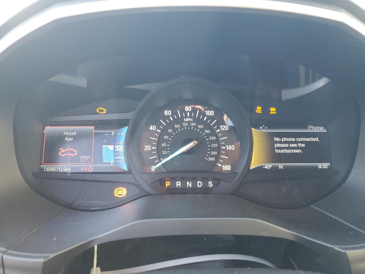 2017 Ford Edge Sel Серебряный vin: 2FMPK4J95HBB68168