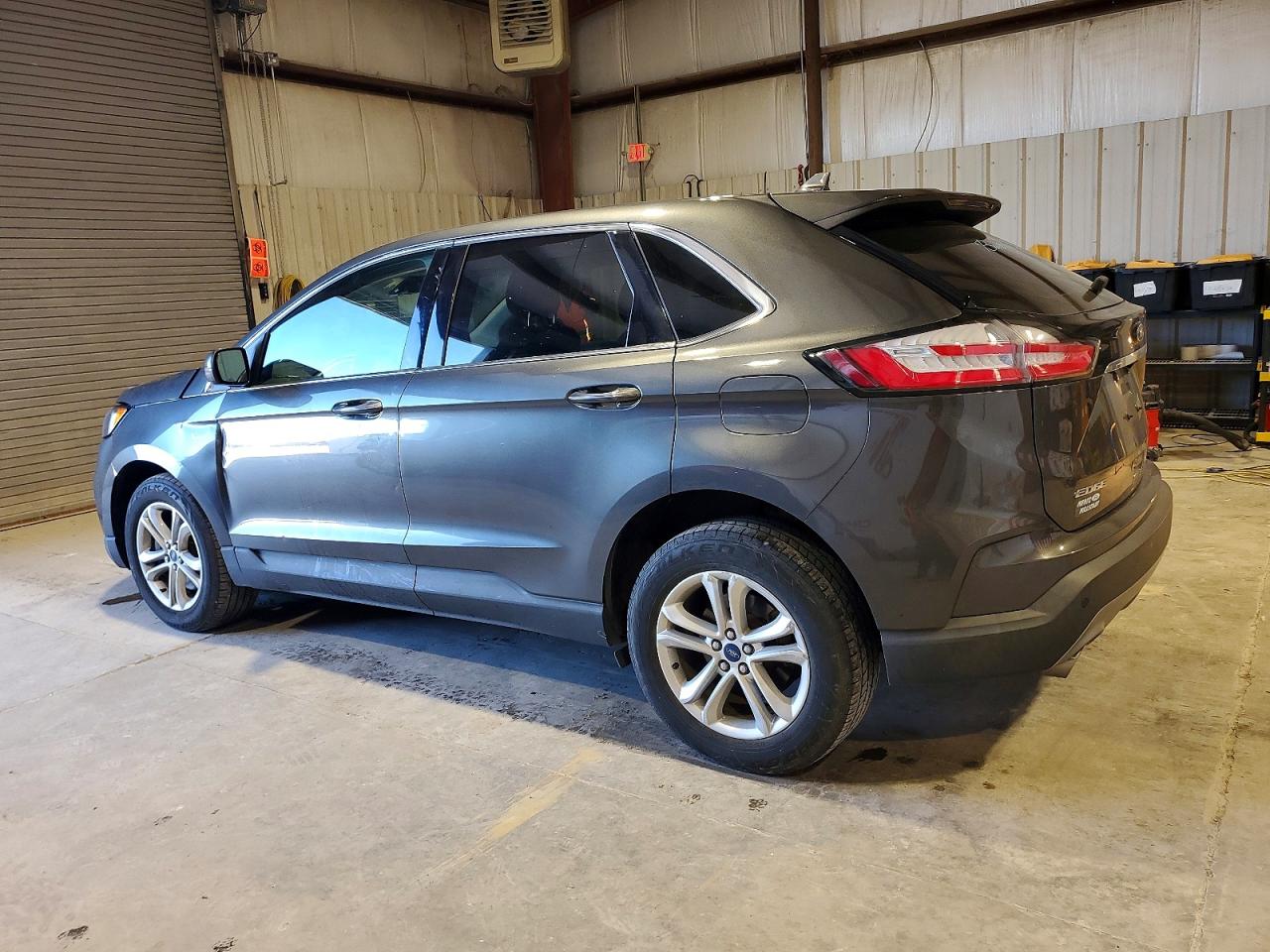 2019 Ford Edge Sel Blue vin: 2FMPK4J95KBB61454