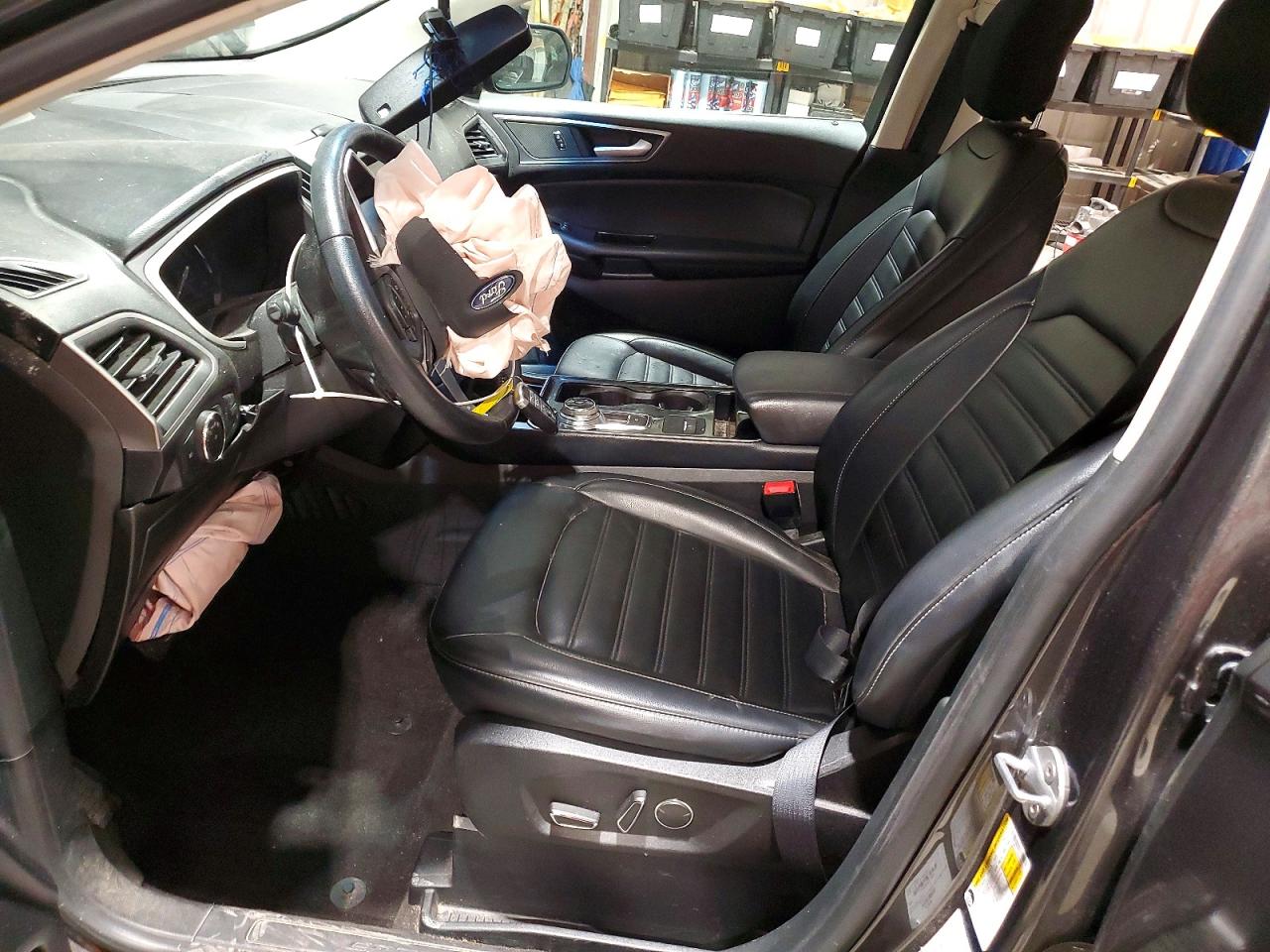 2019 Ford Edge Sel Blue vin: 2FMPK4J95KBB61454