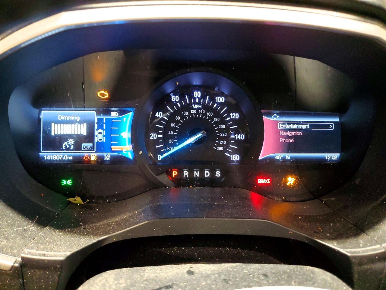 2019 Ford Edge Sel Blue vin: 2FMPK4J95KBB61454