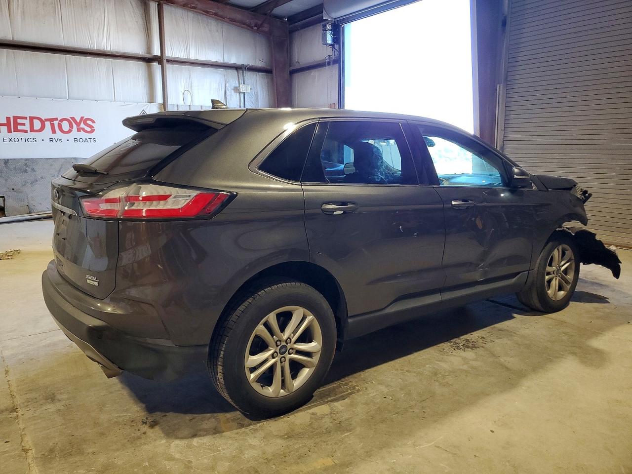 2019 Ford Edge Sel Blue vin: 2FMPK4J95KBB61454