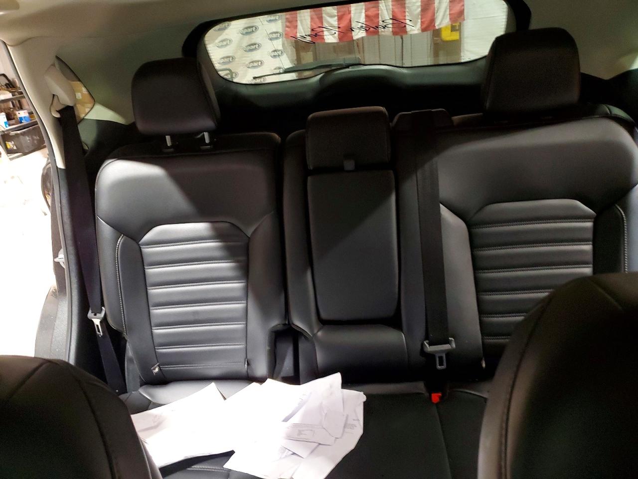 2019 Ford Edge Sel Blue vin: 2FMPK4J95KBB61454