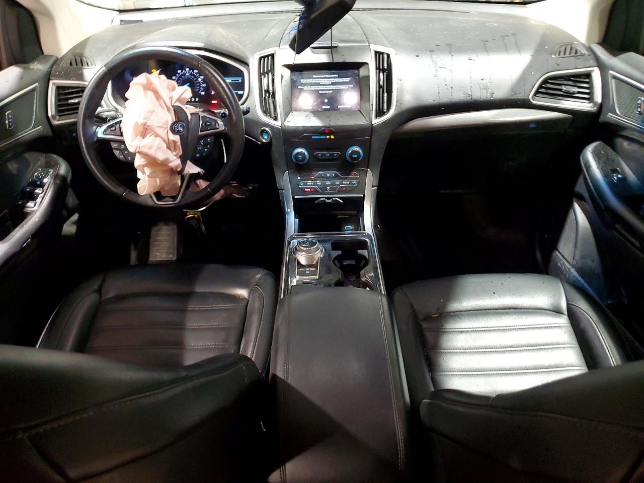 2019 Ford Edge Sel Blue vin: 2FMPK4J95KBB61454