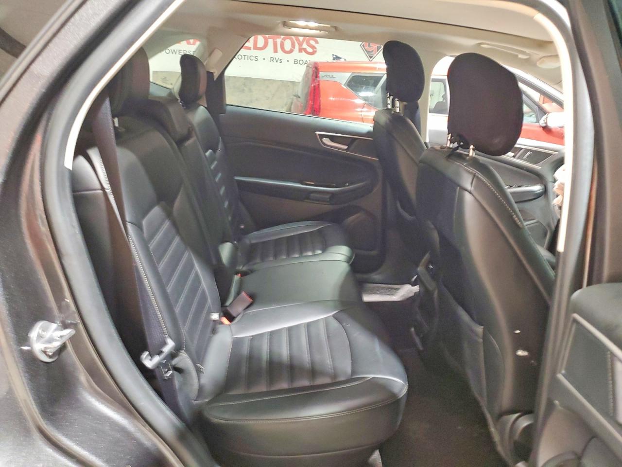2019 Ford Edge Sel Blue vin: 2FMPK4J95KBB61454