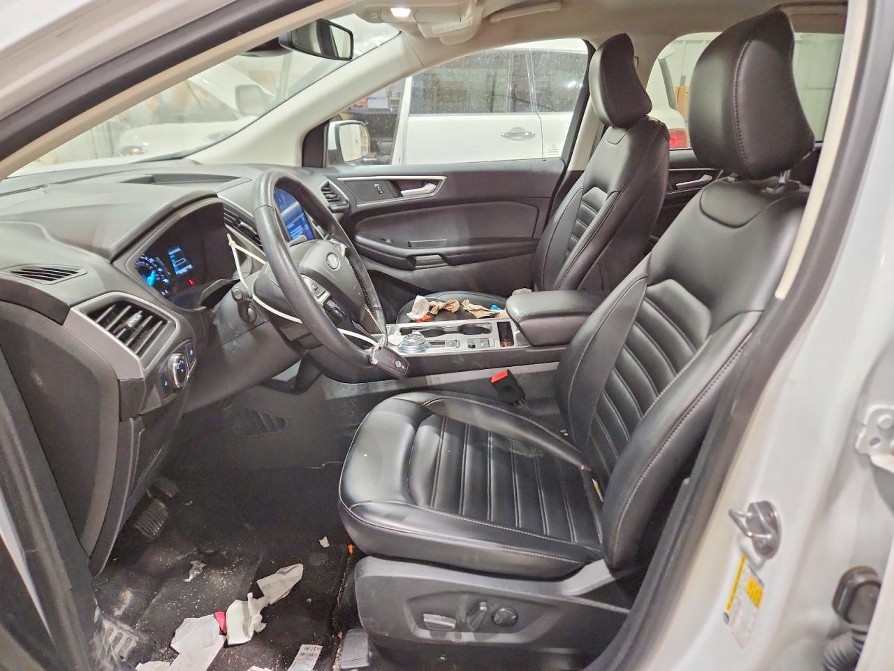 2024 Ford Edge Sel White vin: 2FMPK4J95RBA72042