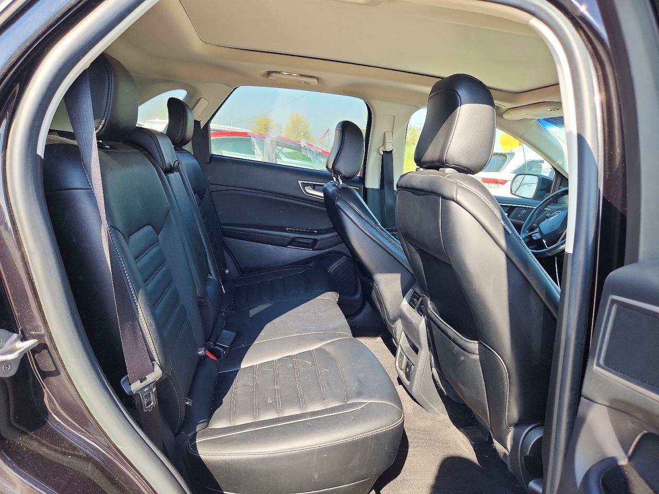 2020 Ford Edge Sel Black vin: 2FMPK4J96LBA41437