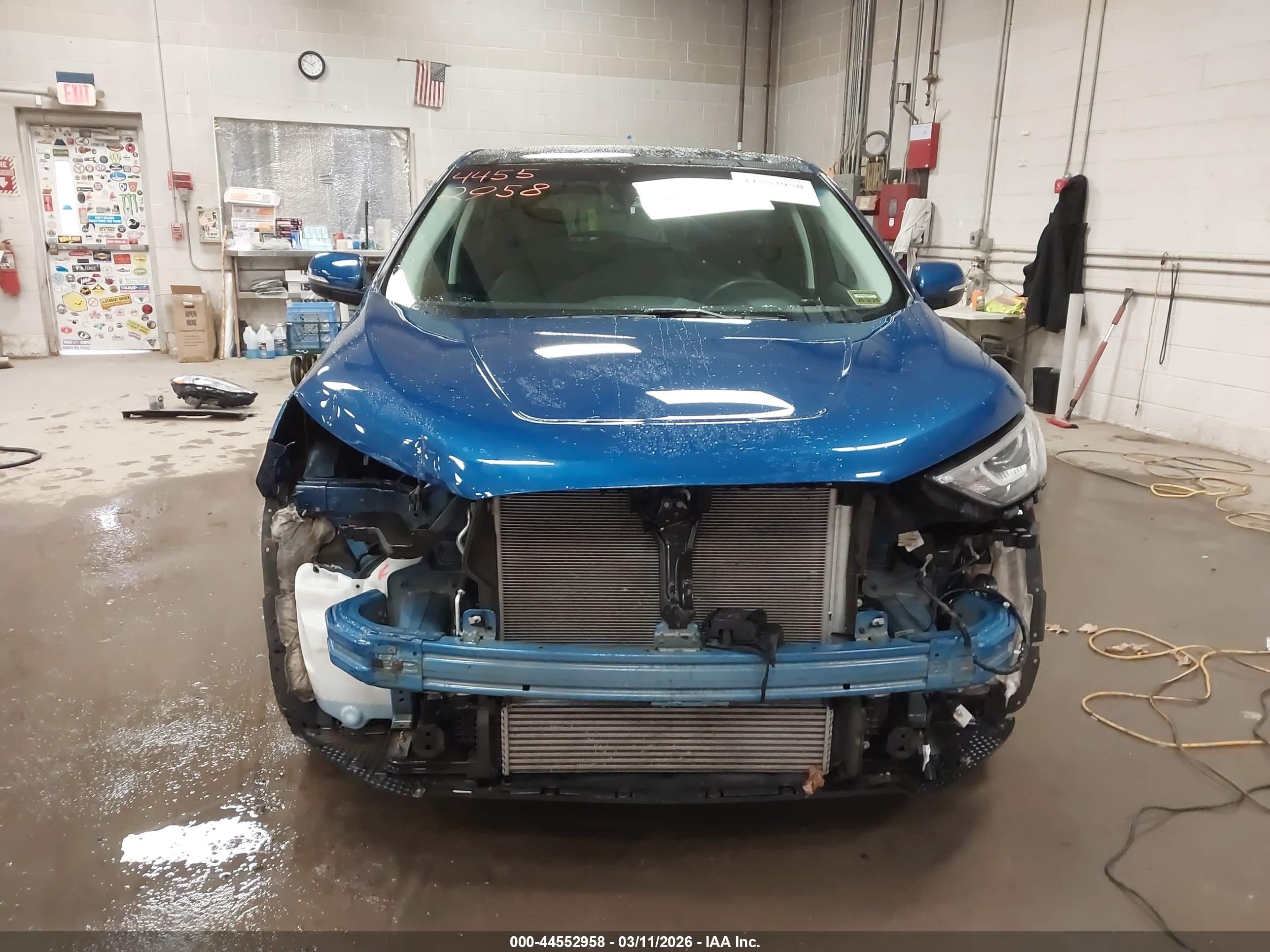 2020 Ford Edge Sel Синий vin: 2FMPK4J96LBB26763