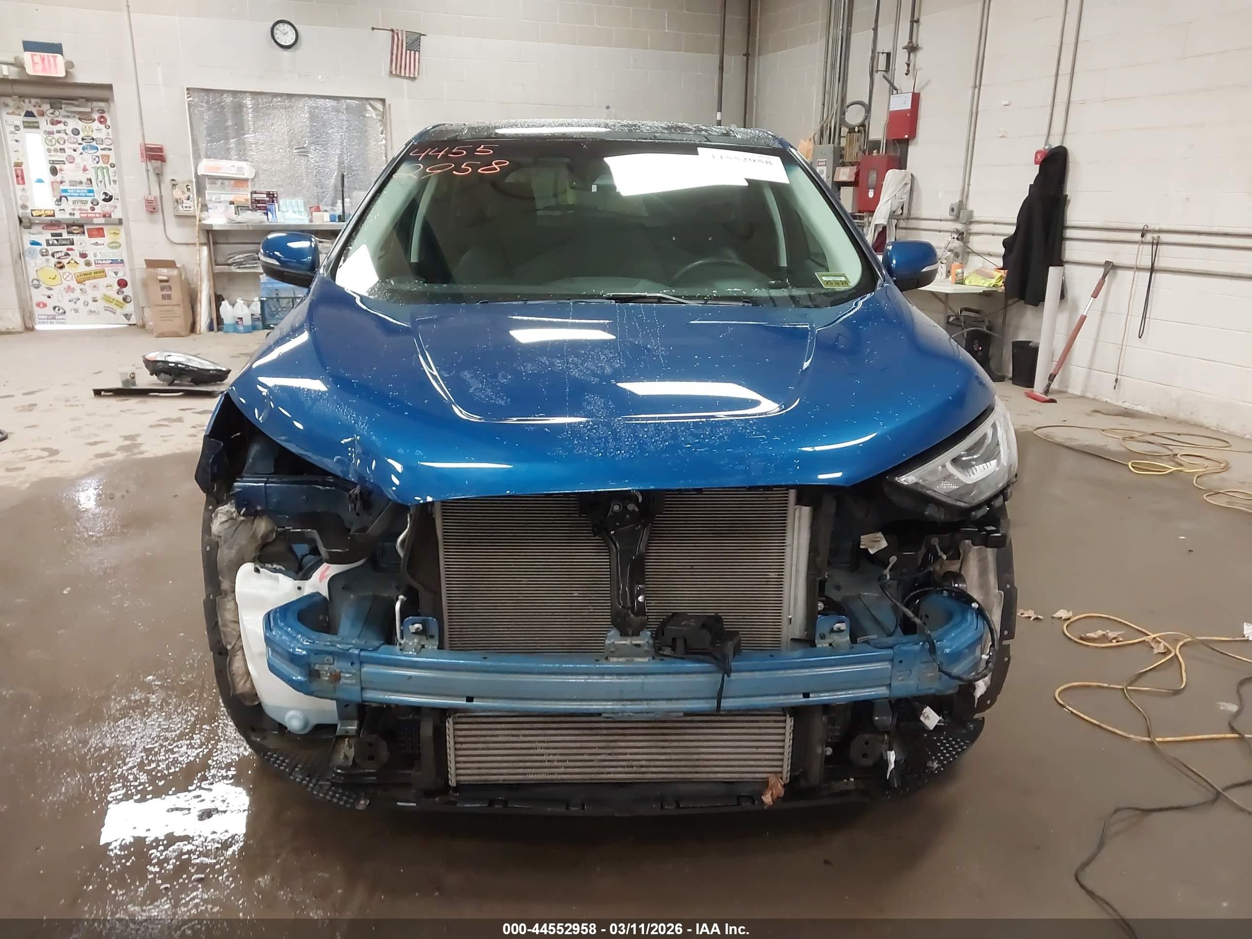 2020 Ford Edge Sel Синий vin: 2FMPK4J96LBB26763