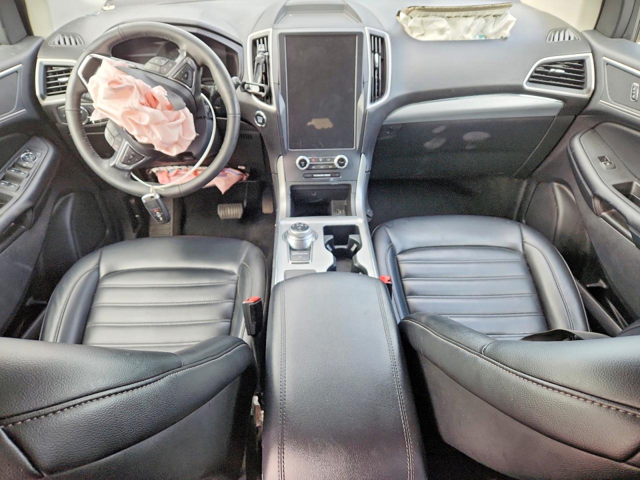 2022 Ford Edge Sel Gray vin: 2FMPK4J96NBA41165