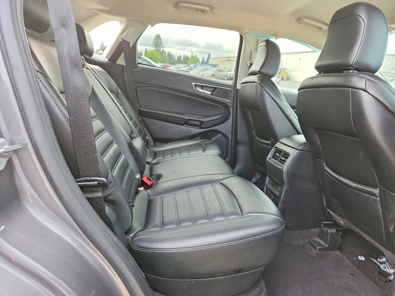 2022 Ford Edge Sel Gray vin: 2FMPK4J96NBA41165