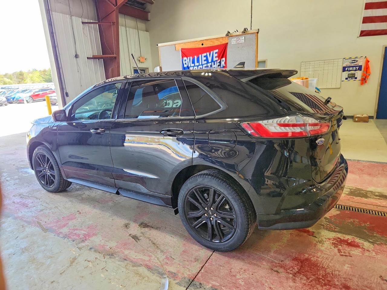 2022 Ford Edge Sel Black vin: 2FMPK4J96NBA71668