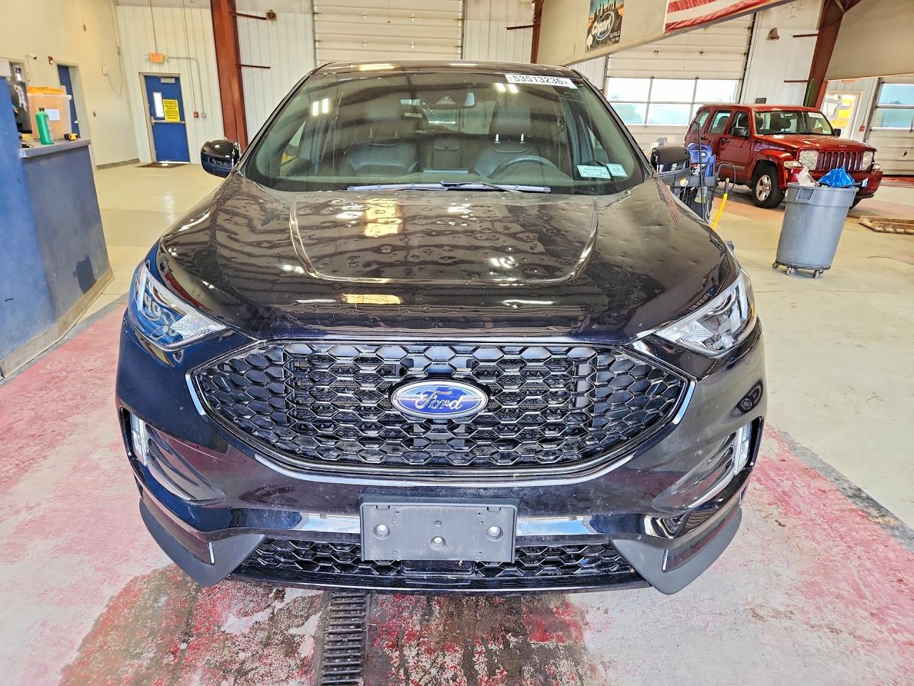 2022 Ford Edge Sel Black vin: 2FMPK4J96NBA71668